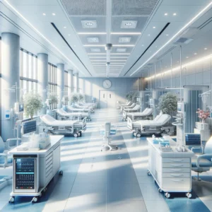 Optimisation de l’espace pour les centres médicaux et hôpitaux à Paris