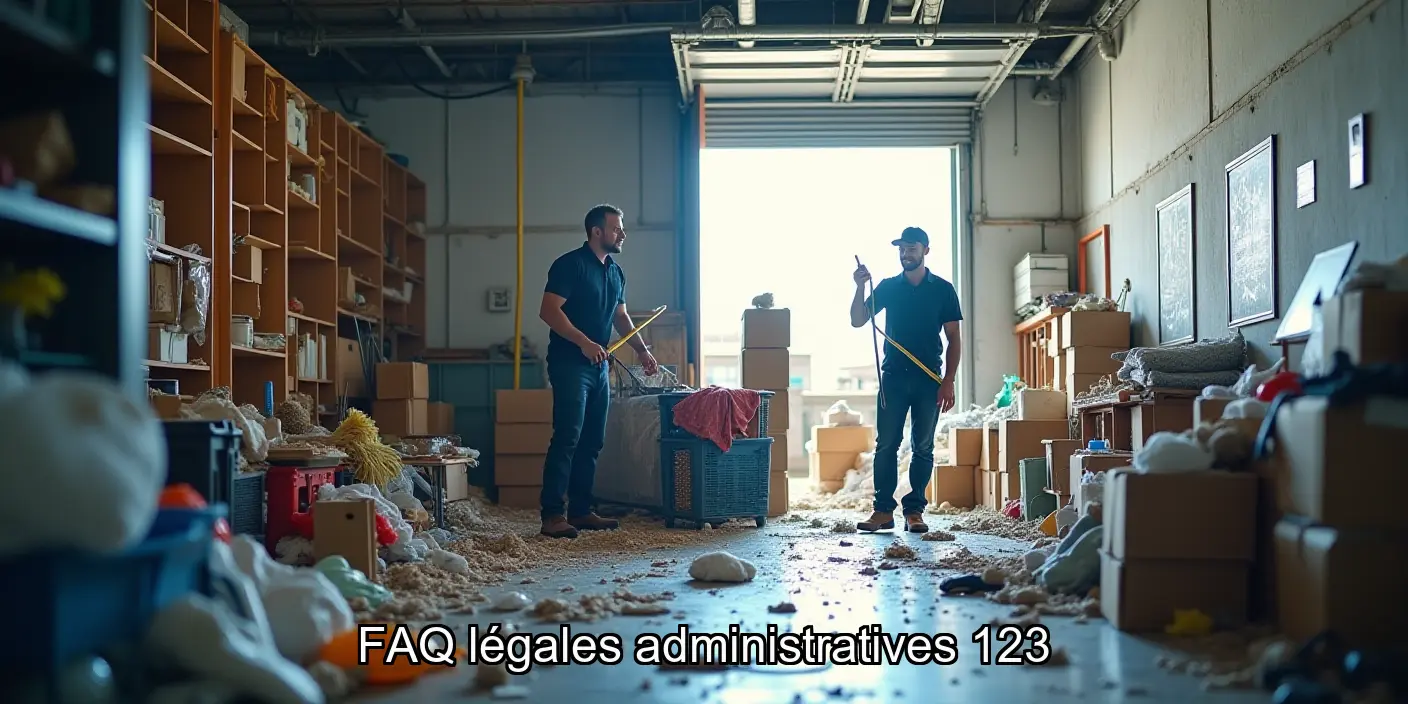 12.3 Questions fréquentes sur les aspects légaux et administratifs