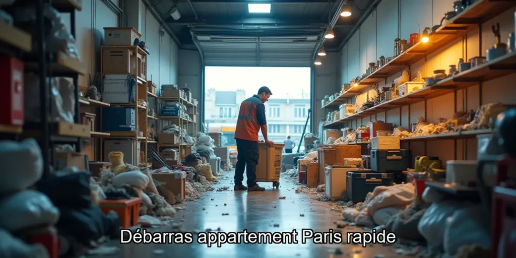 3. Débarras Appartement Paris : Solutions Personnalisées