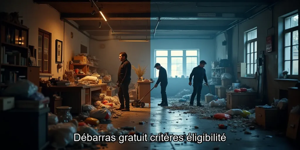 3. Débarras gratuit : quels sont les critères d’éligibilité ?
