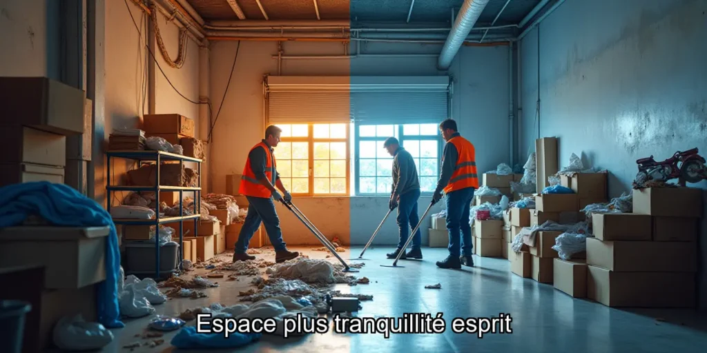 Avantages d’un débarras professionnel