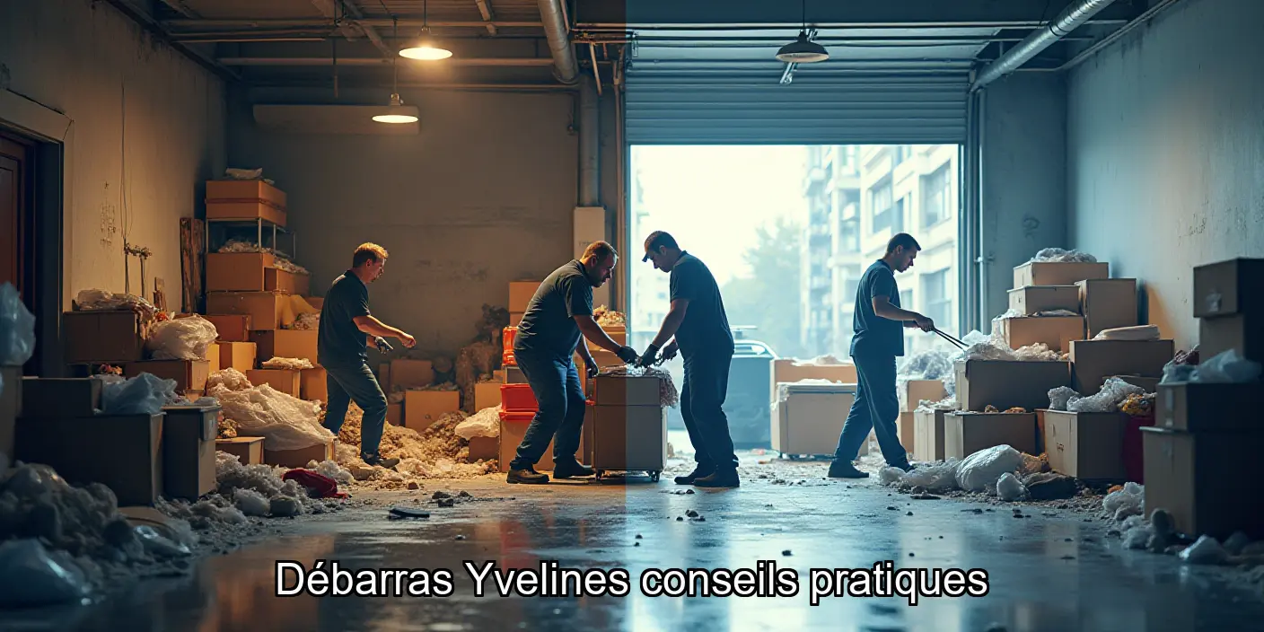 Conseils pratiques pour un débarras réussi dans les Yvelines