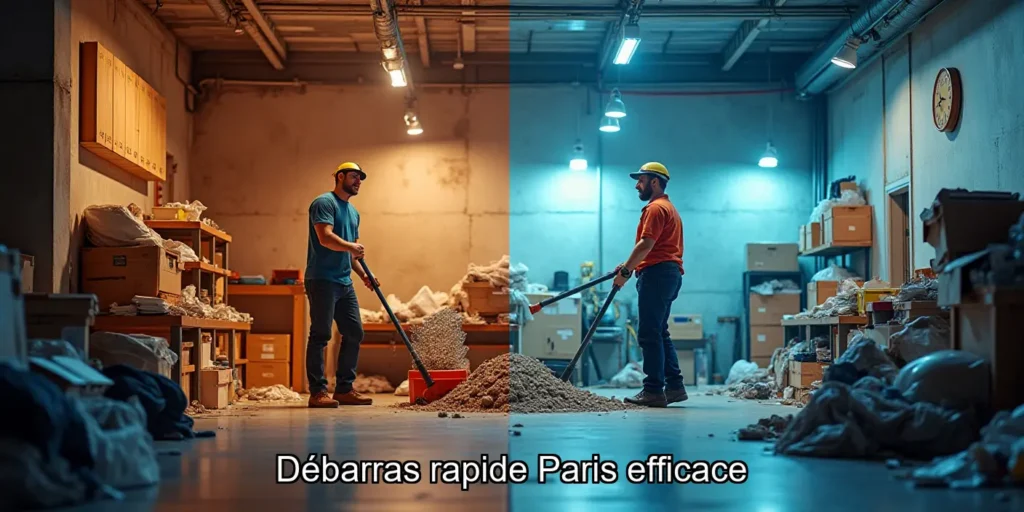Débarras Paris et ses arrondissements