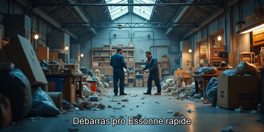 Débarras de bureaux et locaux professionnels dans l’Essonne