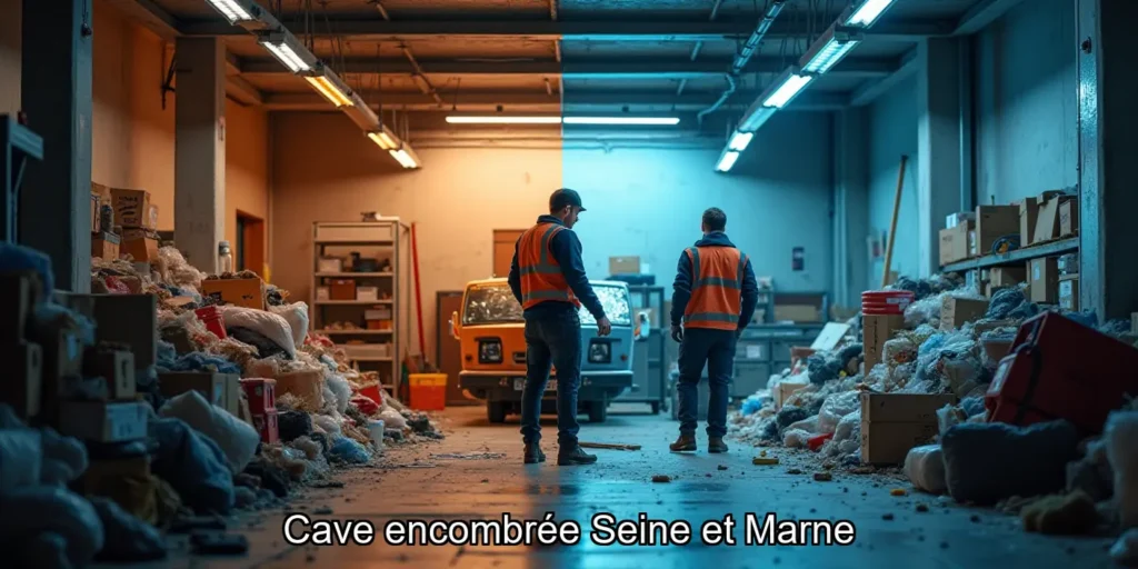 Débarras de cave en Seine-et-Marne : une solution efficace