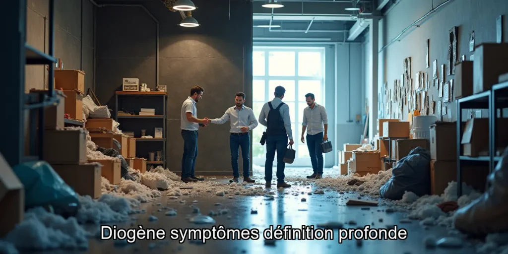 Définition et symptômes du syndrome de Diogène