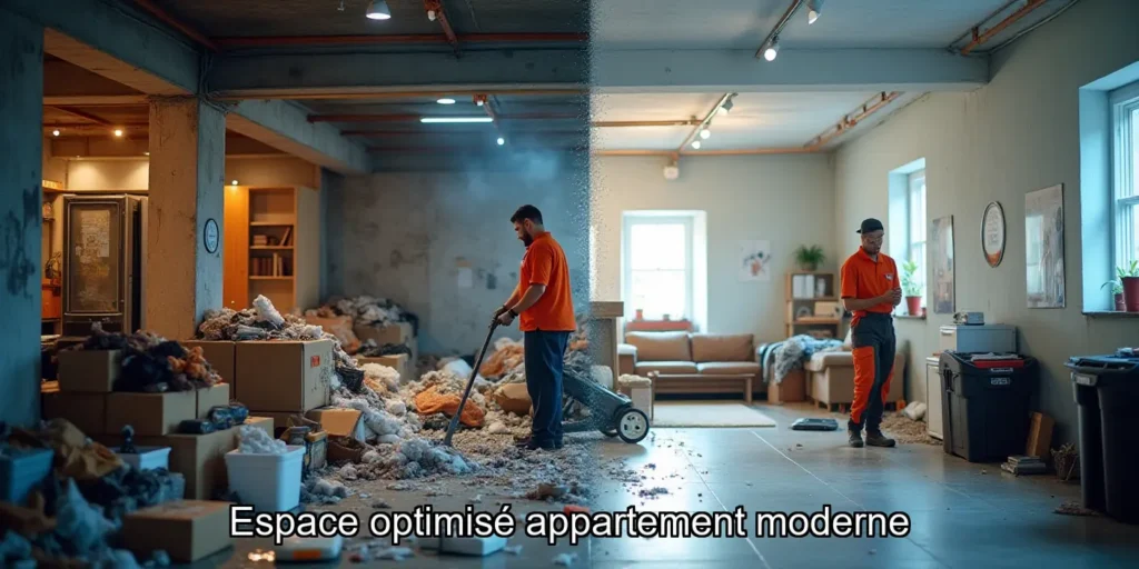 Optimisation de l’espace dans les appartements