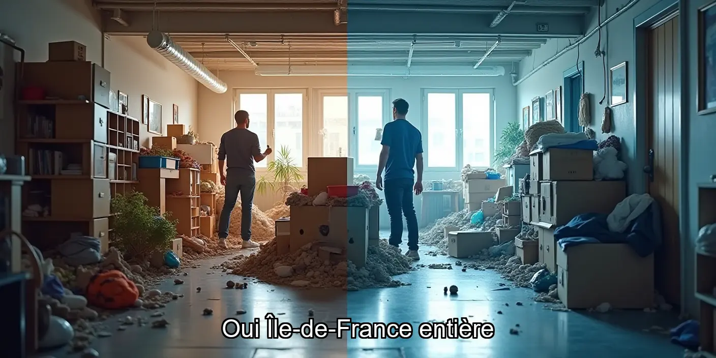 Q6: Proposez-vous des services de débarras dans d’autres villes d’Île-de-France ?