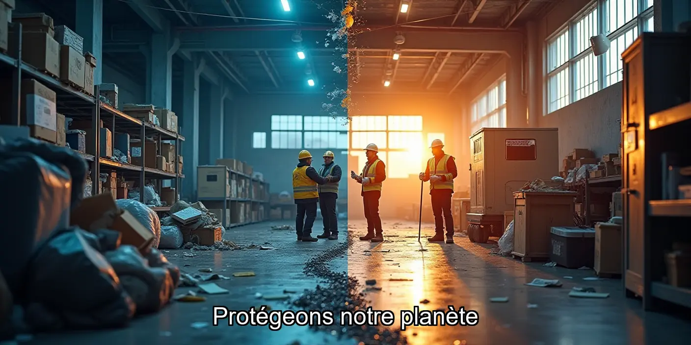 Réduction de l’impact environnemental