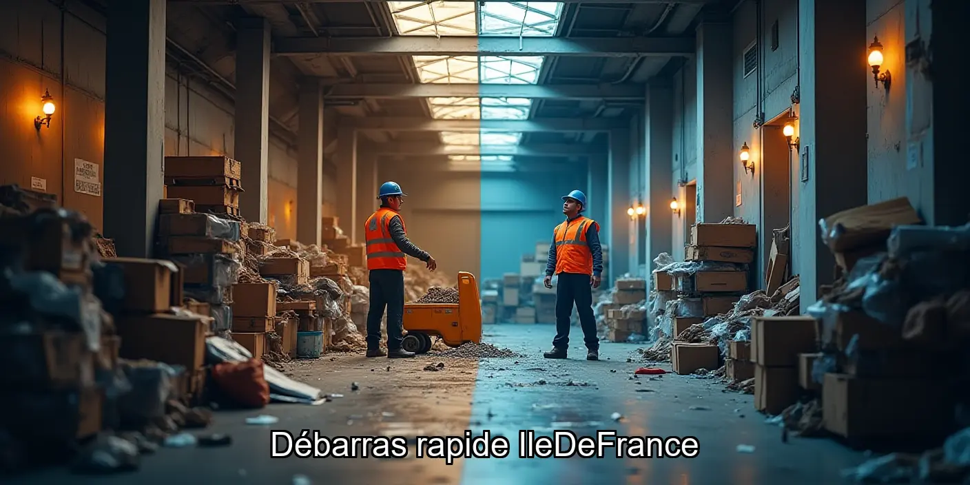 10.  Zones de Services Débarras en Île-de-France : ParisDébarras IDF