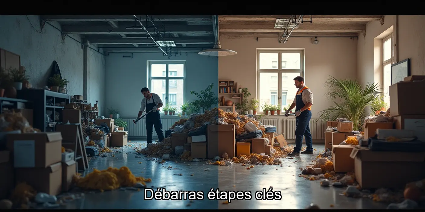 1.1. Les Différentes Phases du Débarras