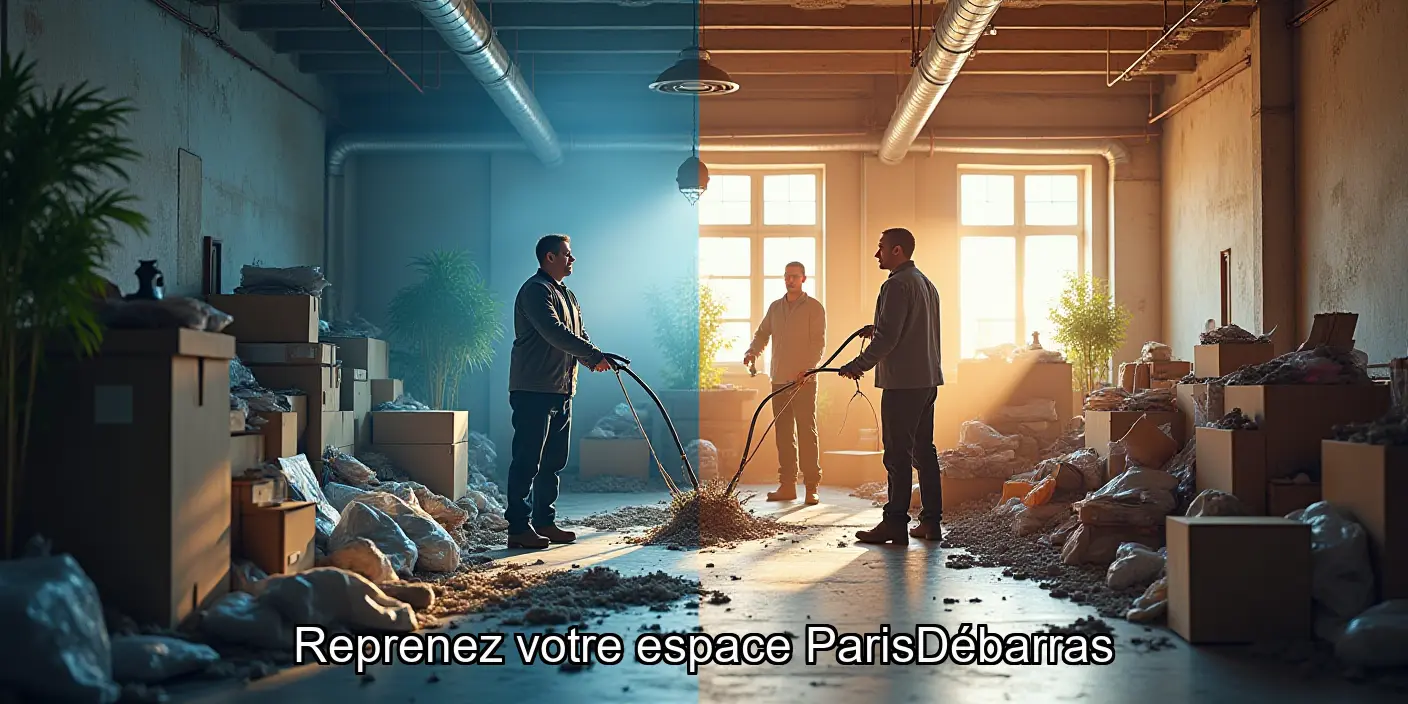 12.  Conclusion :  Reprenez Possession de Votre Espace de Vie avec ParisDébarras IDF