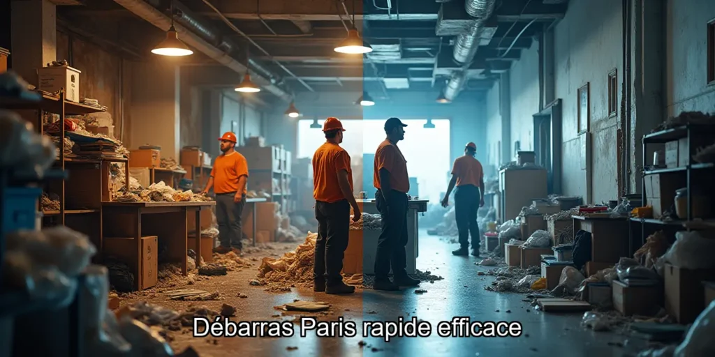1.2. L’Importance d’un Débarras Professionnel à Paris