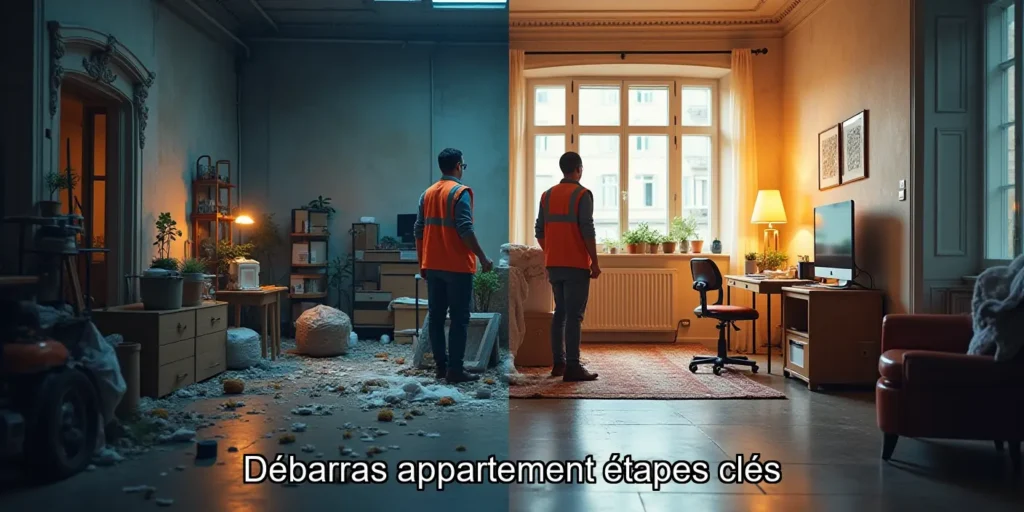 1.2 Les différentes étapes d’un débarras d’appartement
