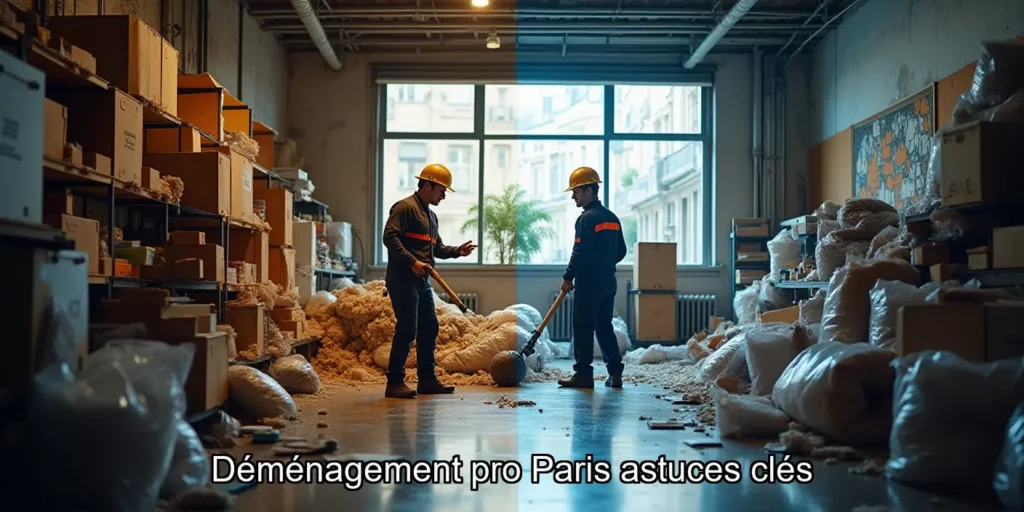 1.3 Éviter les pièges courants lors d’un déménagement professionnel à Paris
