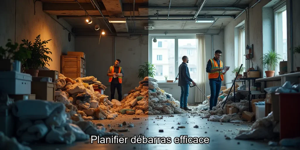 1.3 L’Importance de la Planification pour un Débarras Efficace
