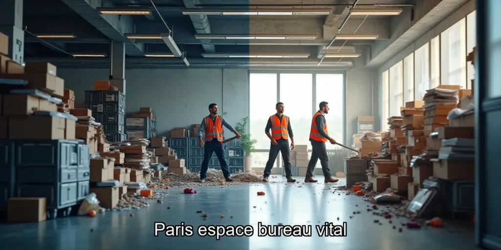 1. Pourquoi le désencombrement de bureaux est-il crucial à Paris ?