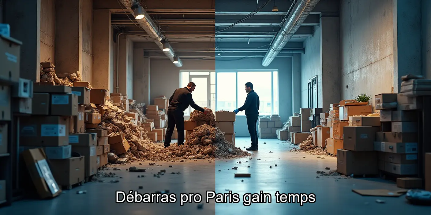 2.3 Débarras de locaux professionnels à Paris : optimisation de l’espace et gain de temps