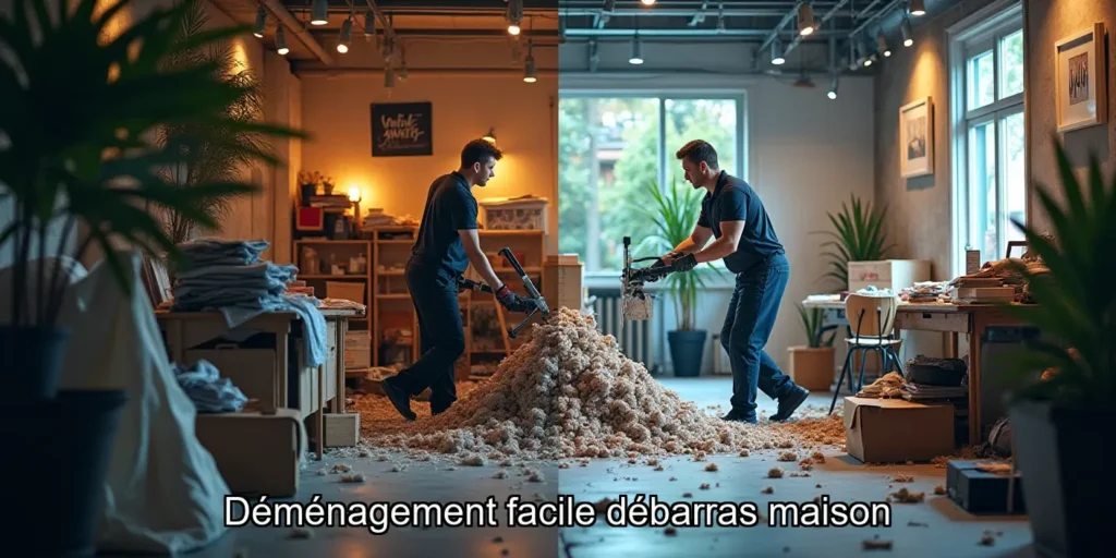 3.2 Débarras de Maison avant Déménagement : Gain de Temps et d’Espace