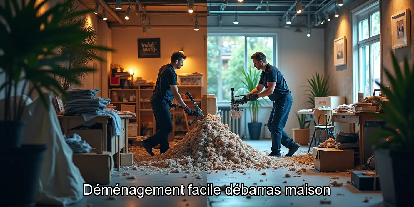 3.2 Débarras de Maison avant Déménagement : Gain de Temps et d’Espace