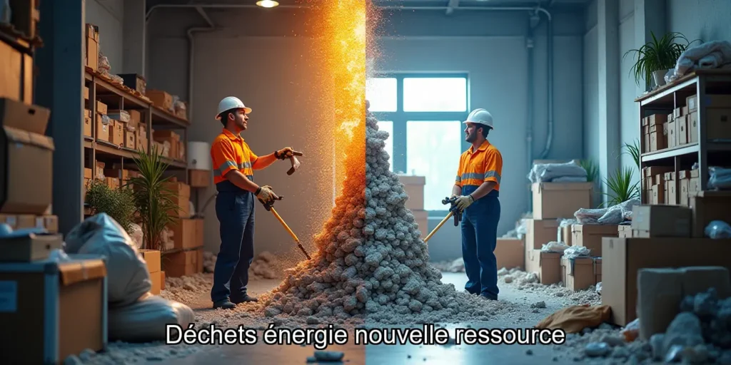 3.2 Transformation des déchets en énergie : Valorisation Énergétique