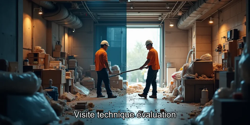 3.2 Visite technique et évaluation