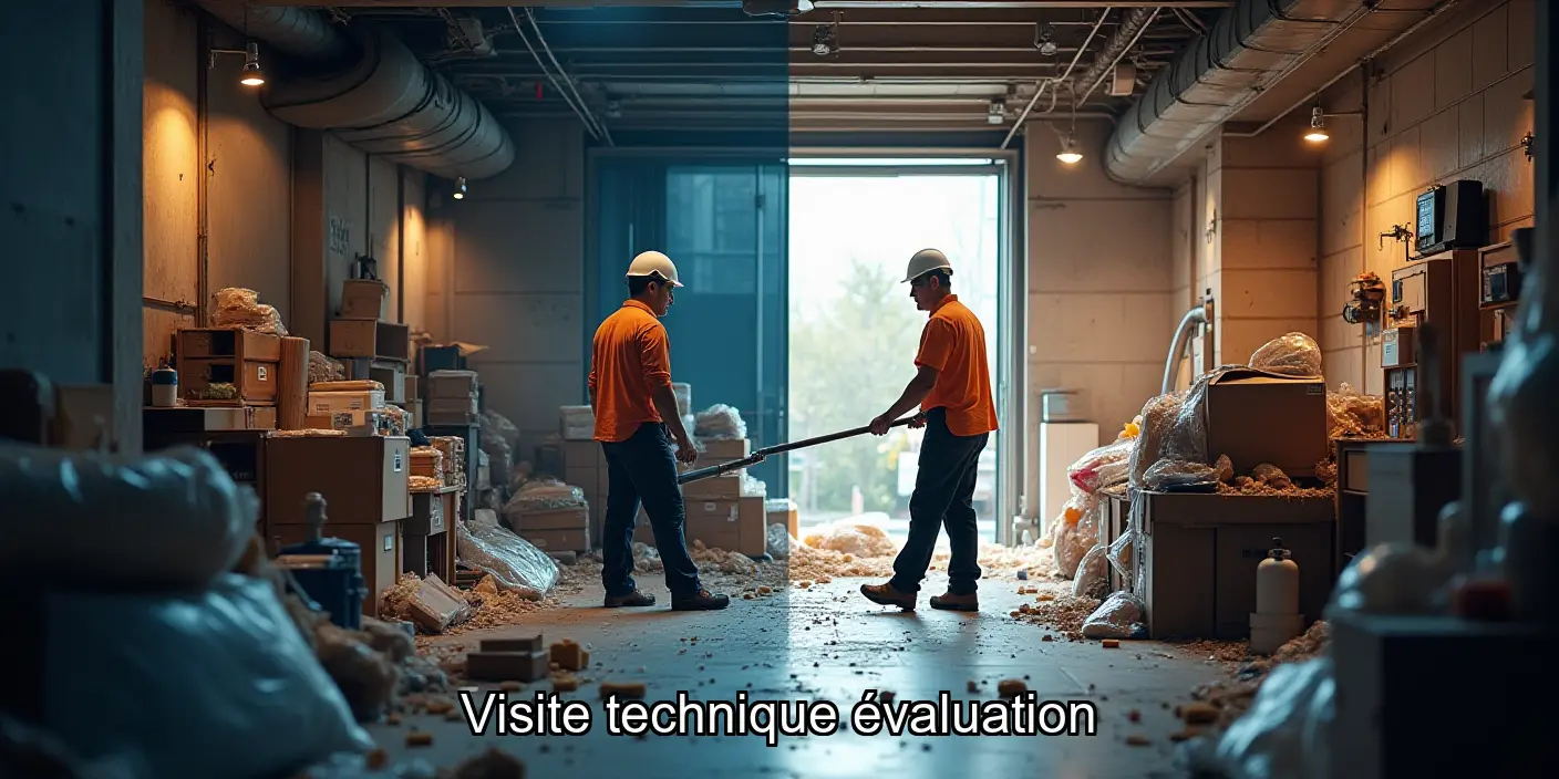 3.2  Visite technique et évaluation