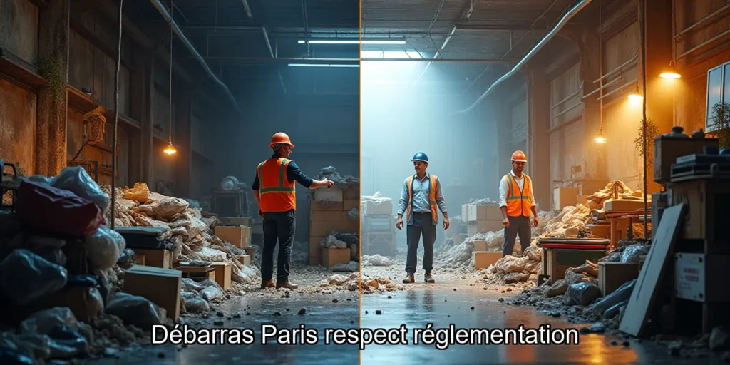 3.3. Respect des réglementations parisiennes pour le débarras