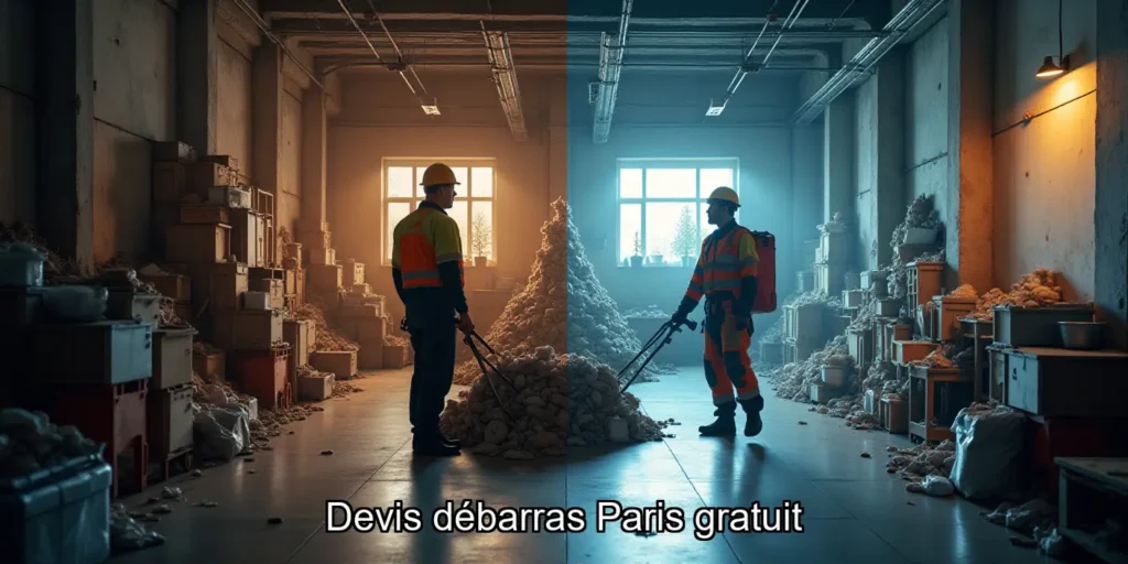 3. Estimer le Coût d’un Débarras Immobilier à Paris