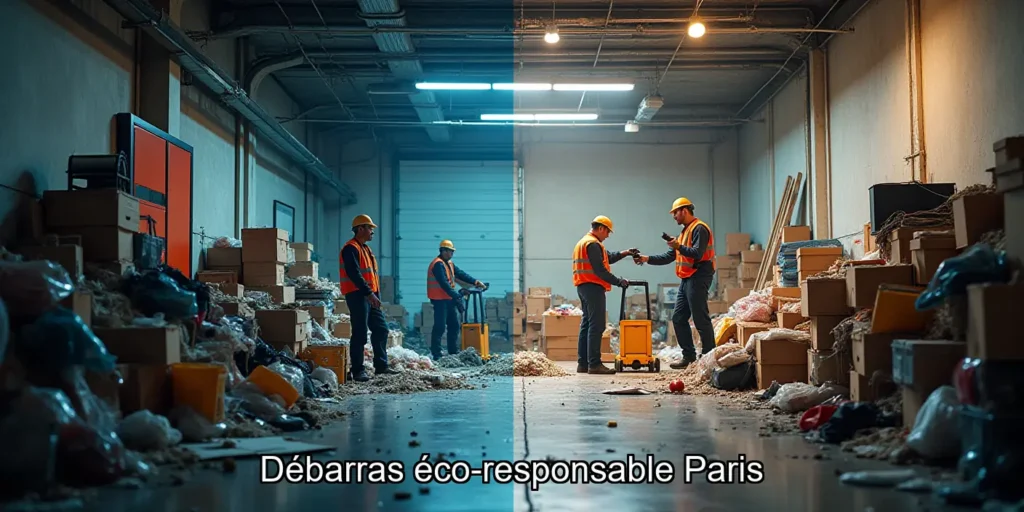 4. Débarras et Respect de l’Environnement à Paris