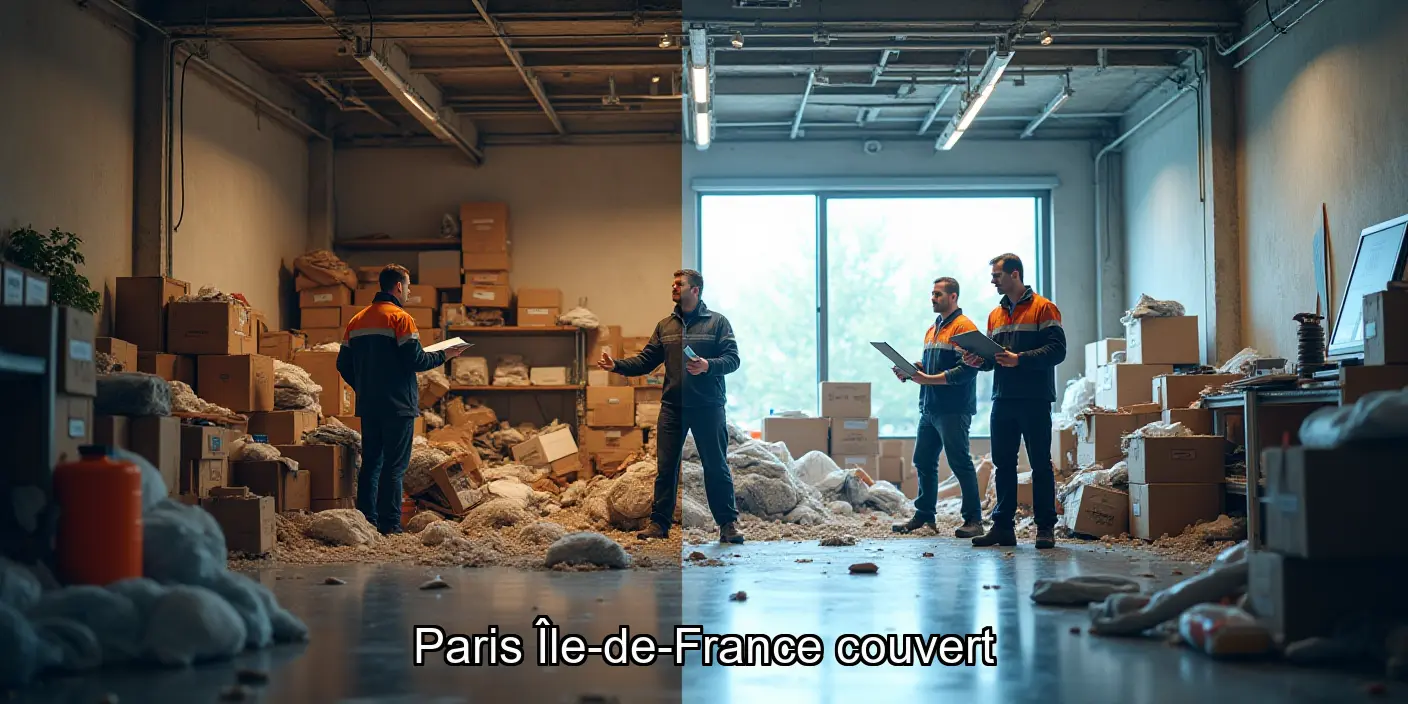 6.1 Couverture géographique complète de Paris et de l’Île-de-France