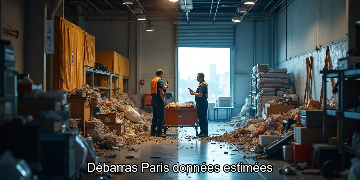 6.  Statistiques sur le Débarras d’Entreprises à Paris (Données estimées)