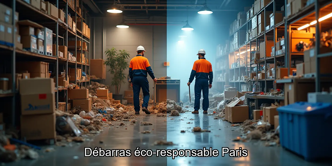 8.1. Respect de l’Environnement pour votre Débarras à Paris