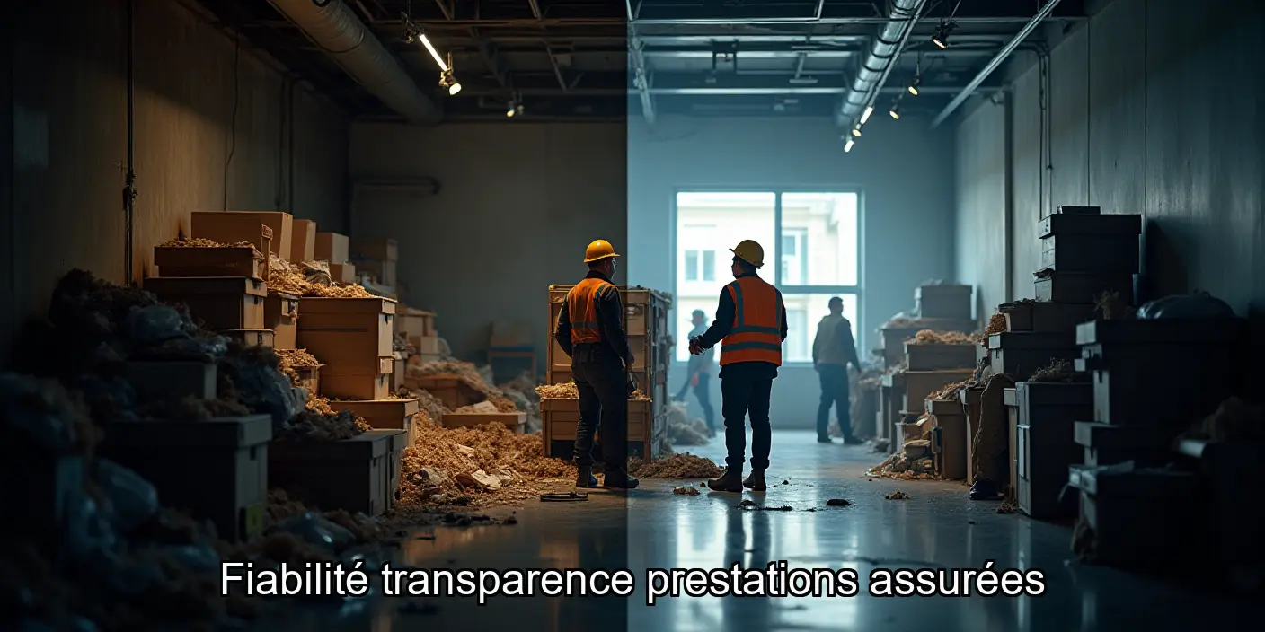 8.3  Fiabilité et Transparence dans Nos Prestations