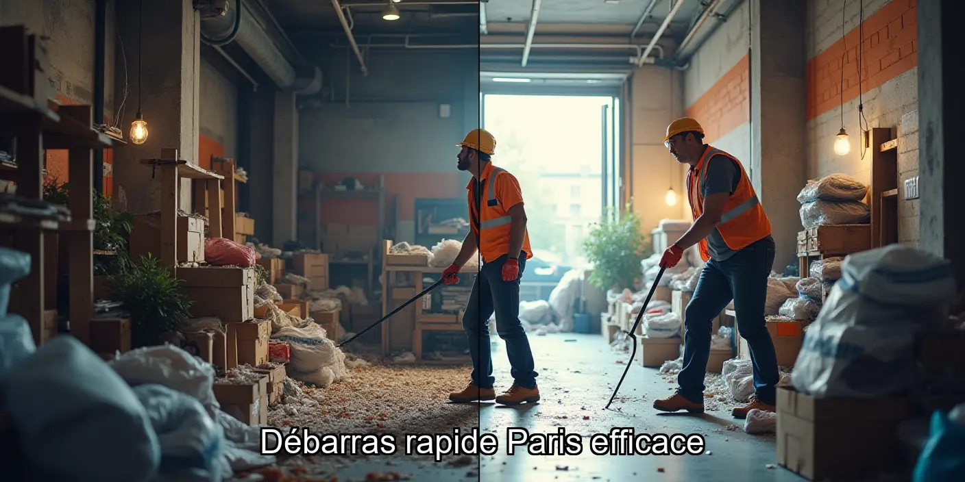 9.  Débarras Appartement Paris :  Pourquoi nous choisir ?
