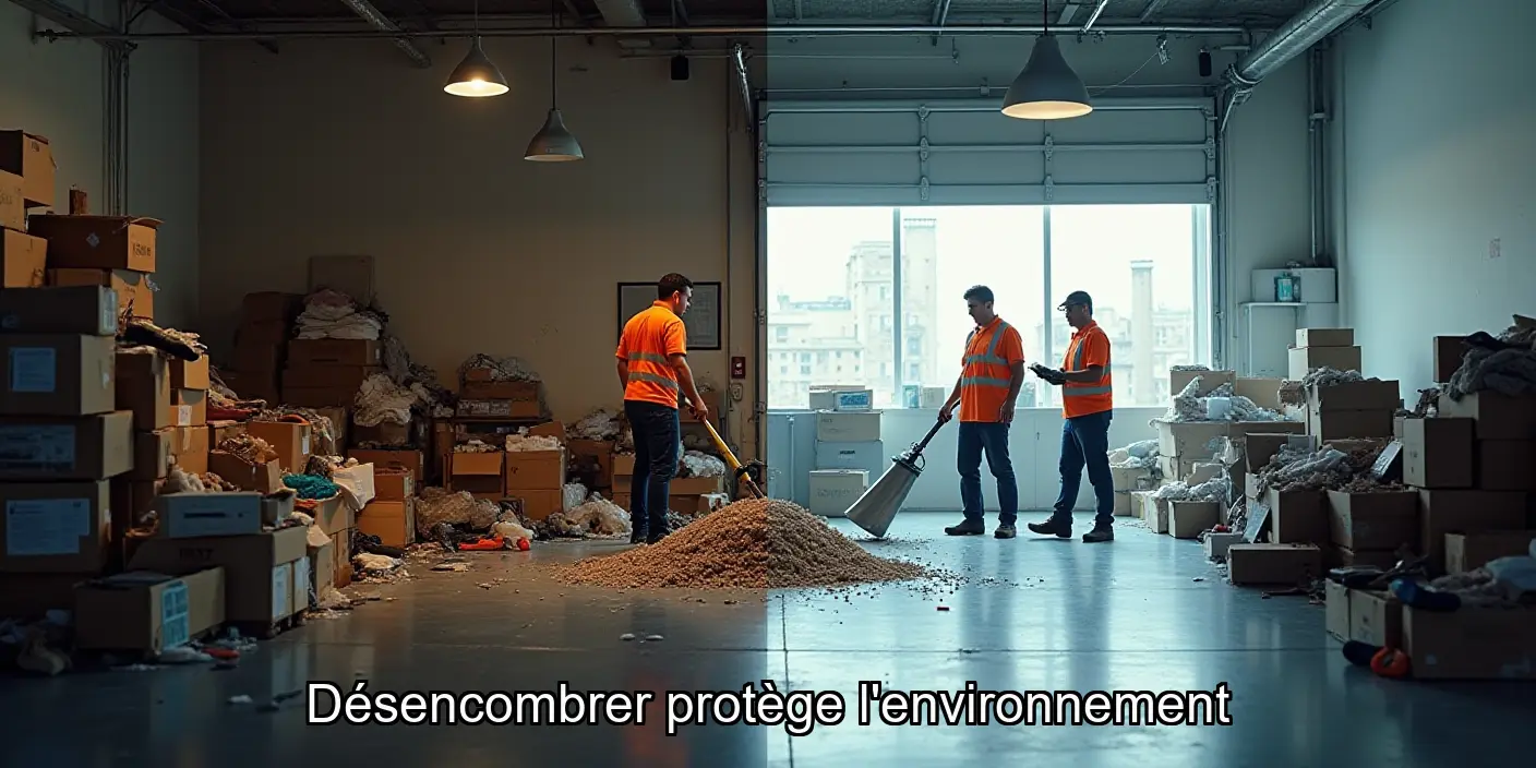 9. L’impact environnemental du désencombrement responsable