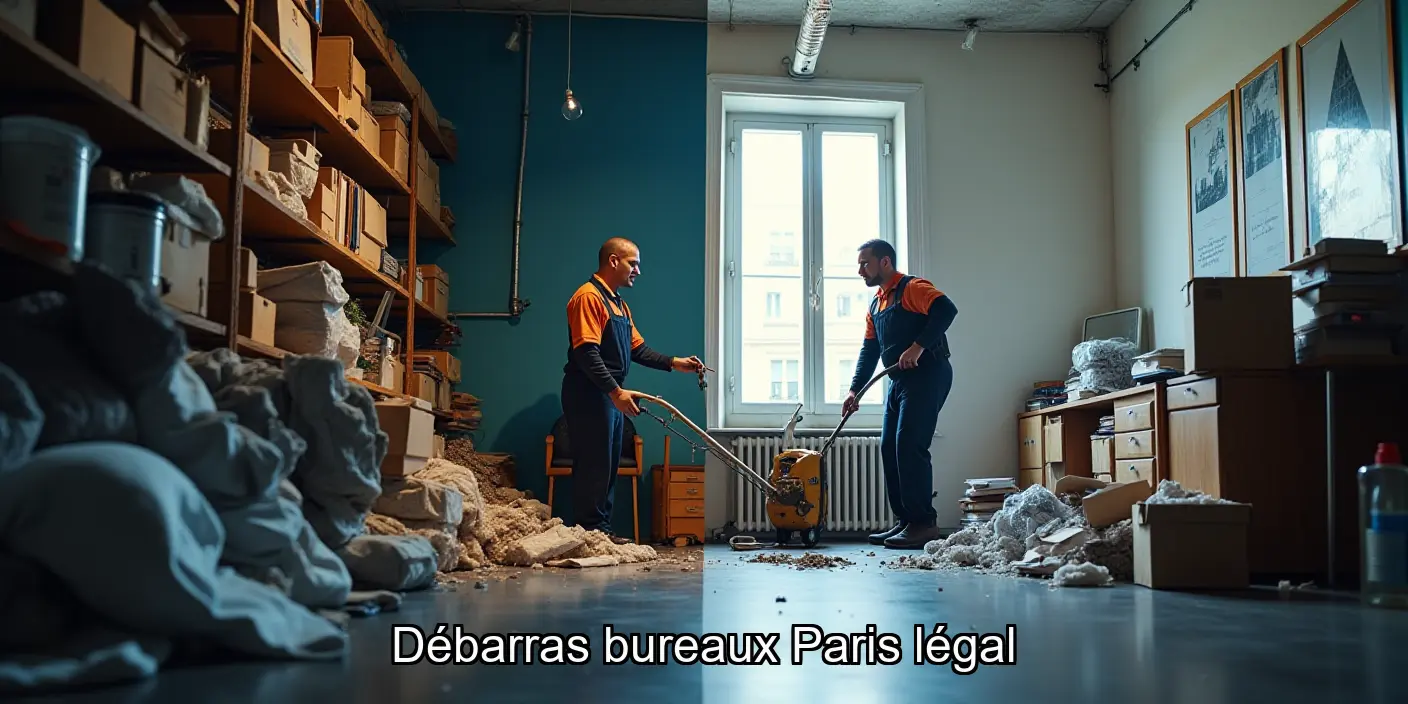 Aspects Légaux et Réglementaires du Débarras de Bureaux à Paris