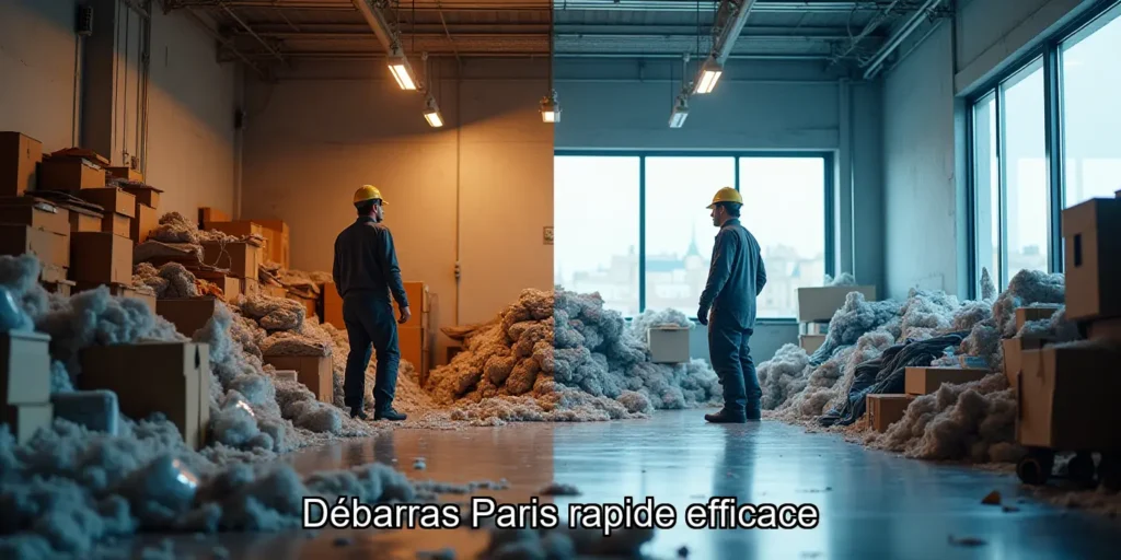 Avantages d’un débarras professionnel à Paris