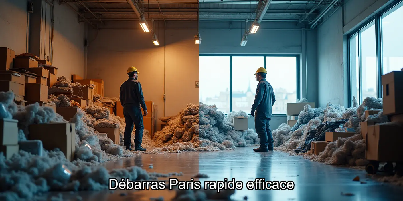 Avantages d’un débarras professionnel à Paris