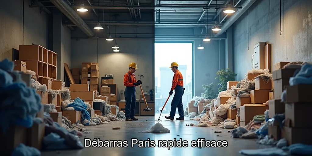 Avantages d’un débarras professionnel à Paris