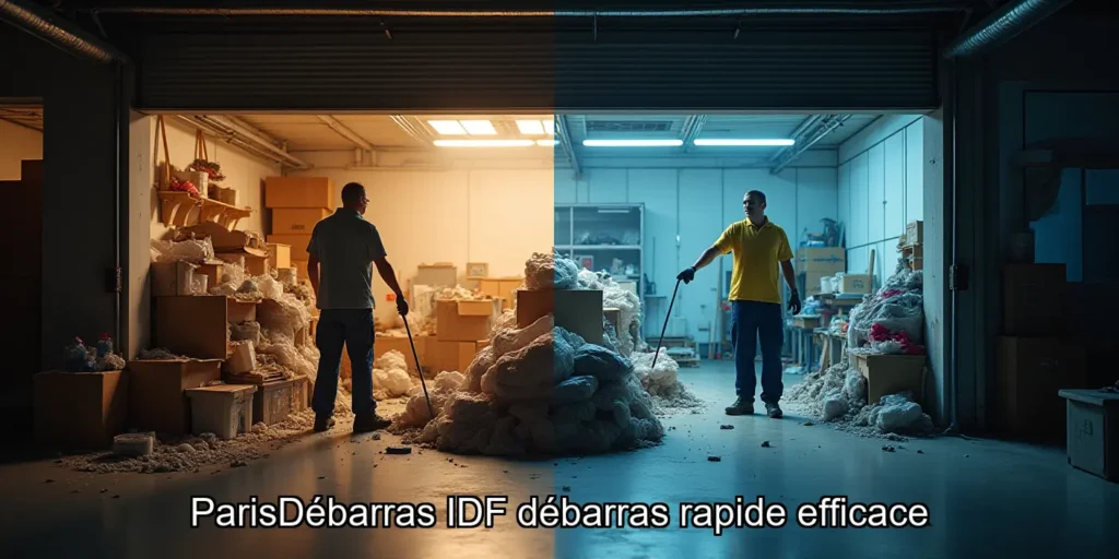 Avantages d’un débarras professionnel avec ParisDébarras IDF