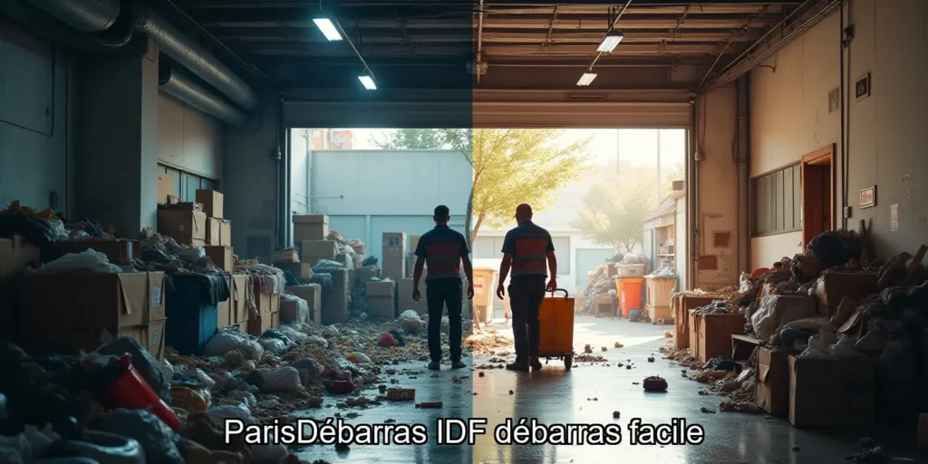 Avantages d’un débarras professionnel avec ParisDébarras IDF