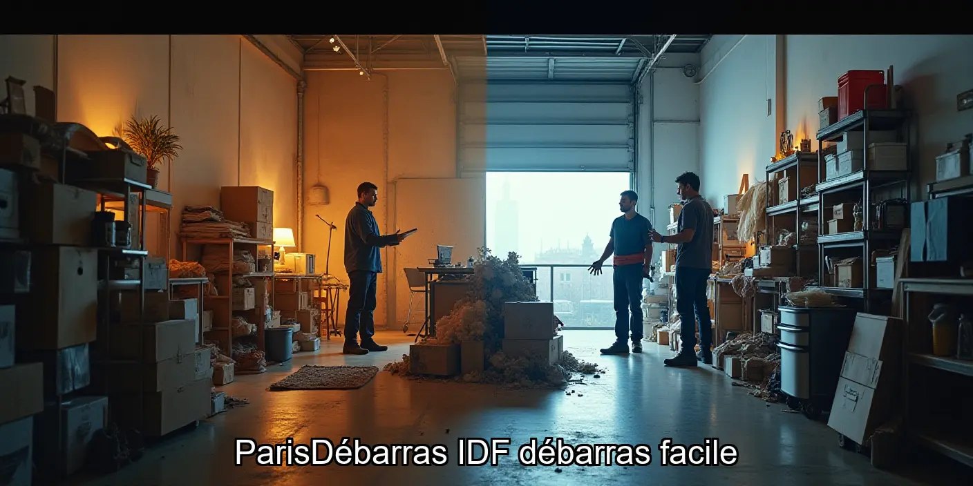 Avantages d’un débarras professionnel avec ParisDébarras IDF