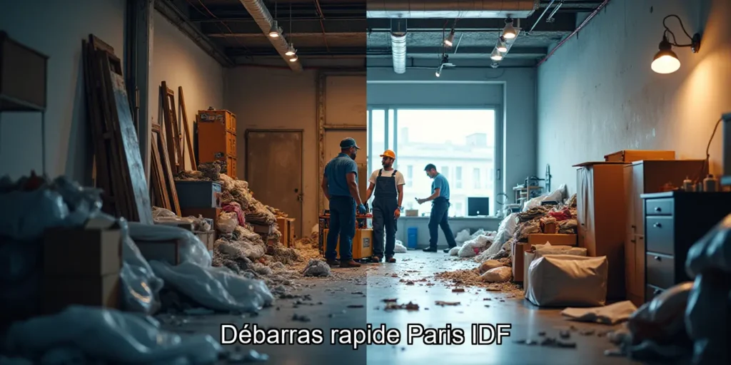 Avantages d’un débarras professionnel avec ParisDébarras IDF