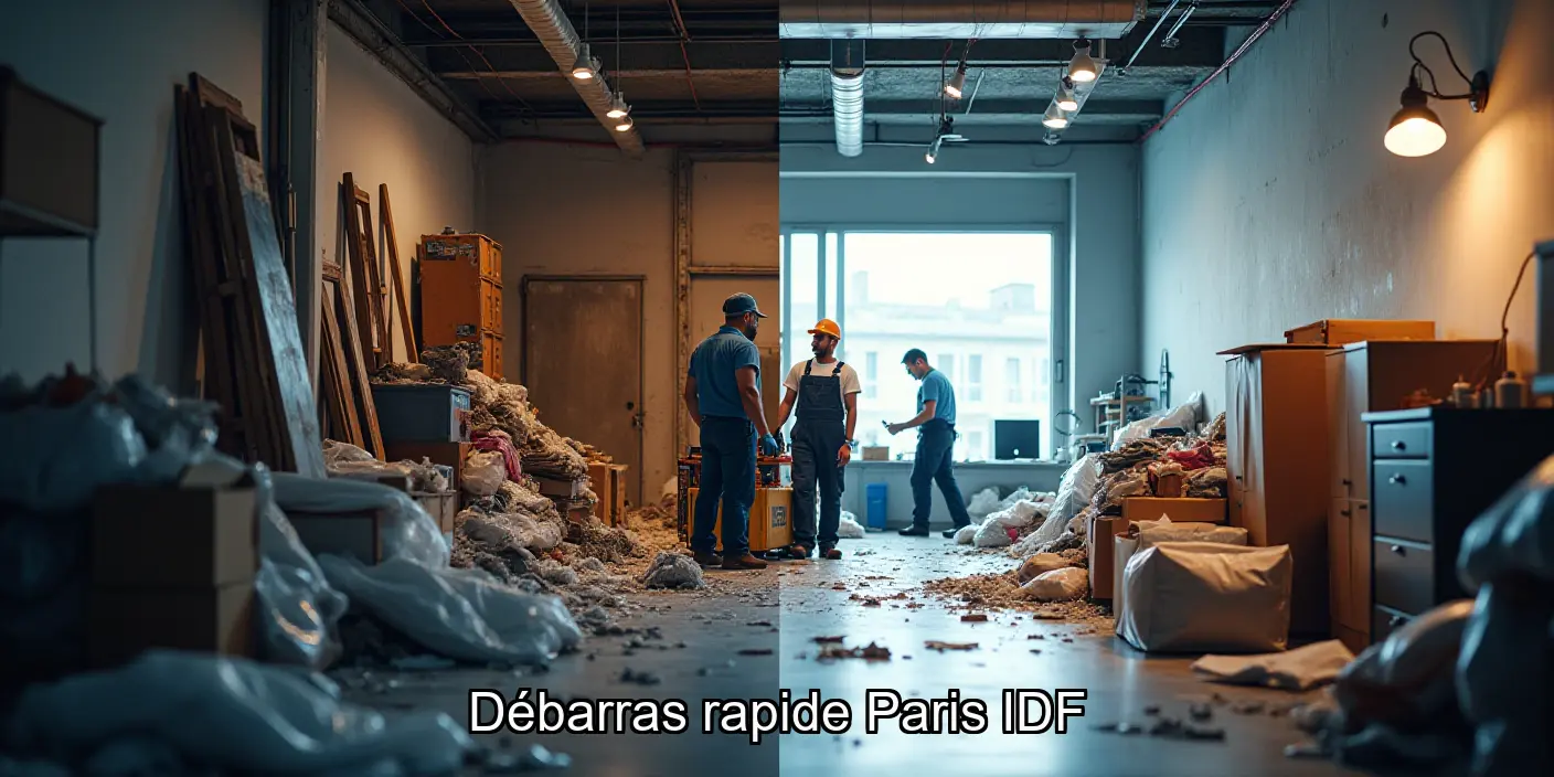 Avantages d’un débarras professionnel avec ParisDébarras IDF