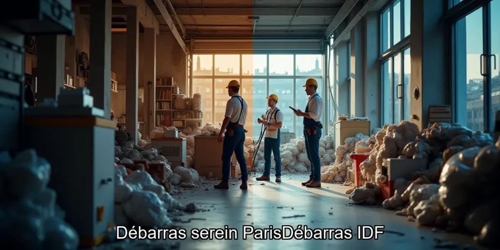 Avantages d’un débarras professionnel avec ParisDébarras IDF