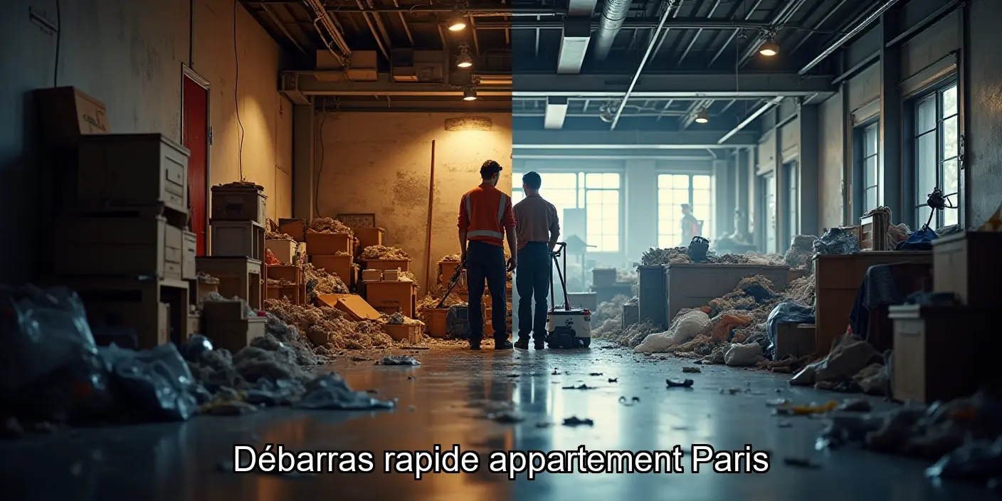 Débarras Appartement Paris : Une Solution Rapide et Efficace