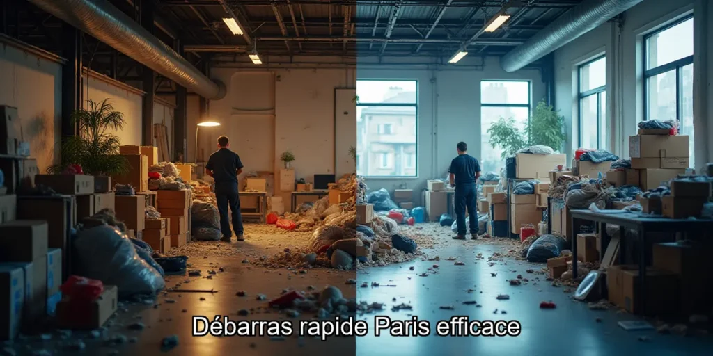 Débarras Express Paris : Nos Services d’Intervention Rapide