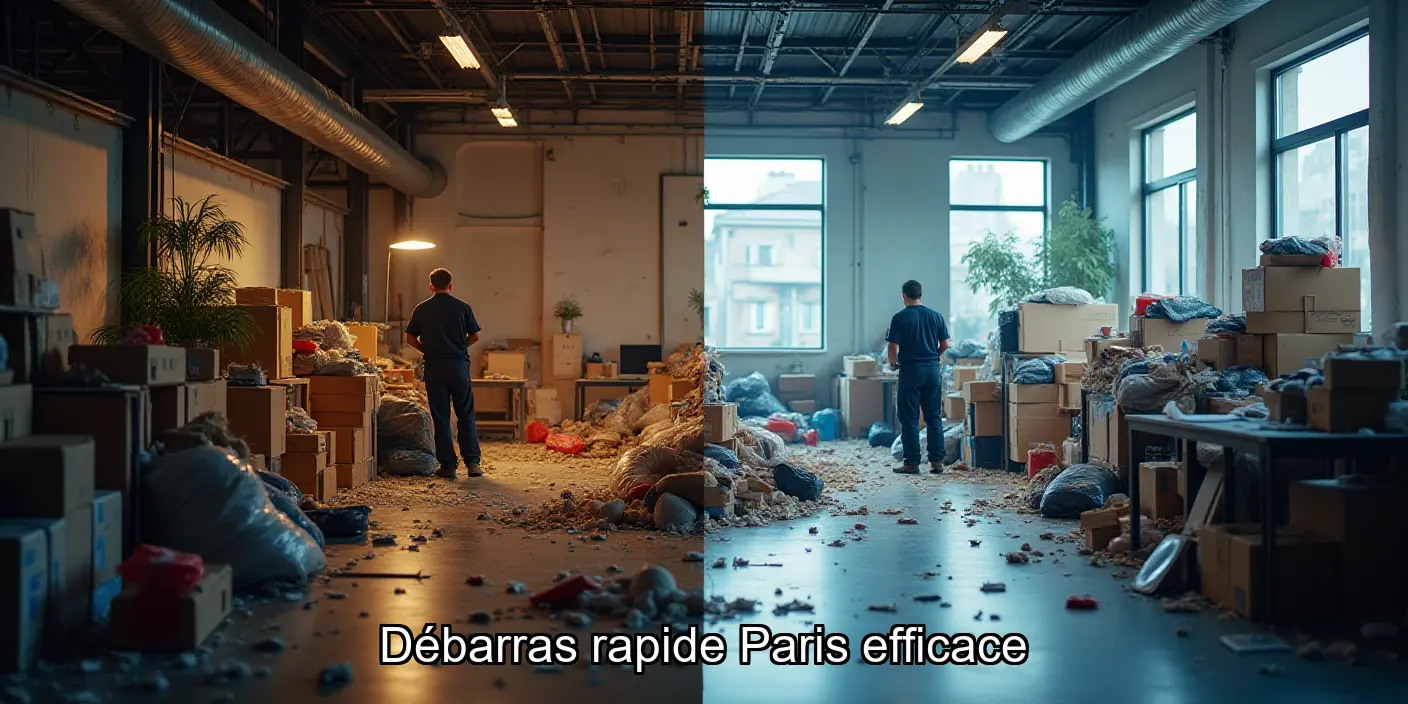 Débarras Express Paris : Nos Services d’Intervention Rapide