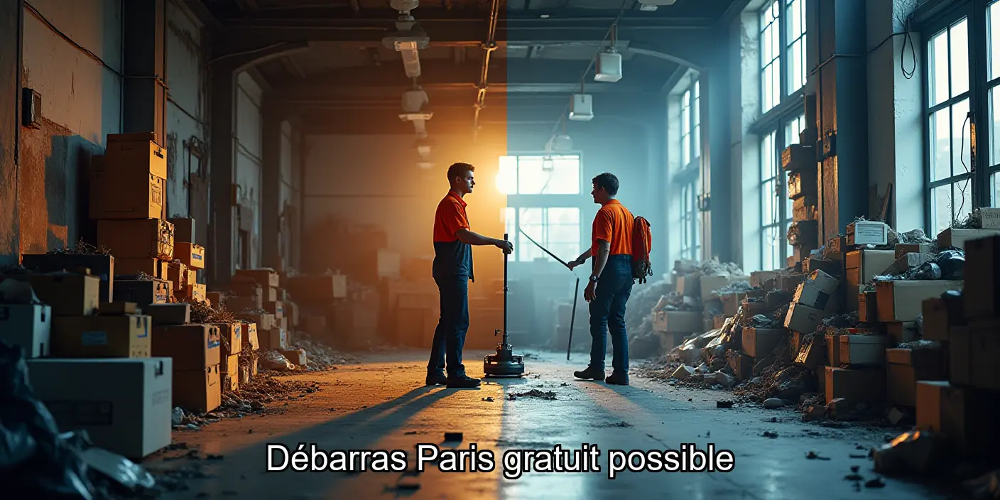 Débarras Gratuit :  Est-ce Possible à Paris ?